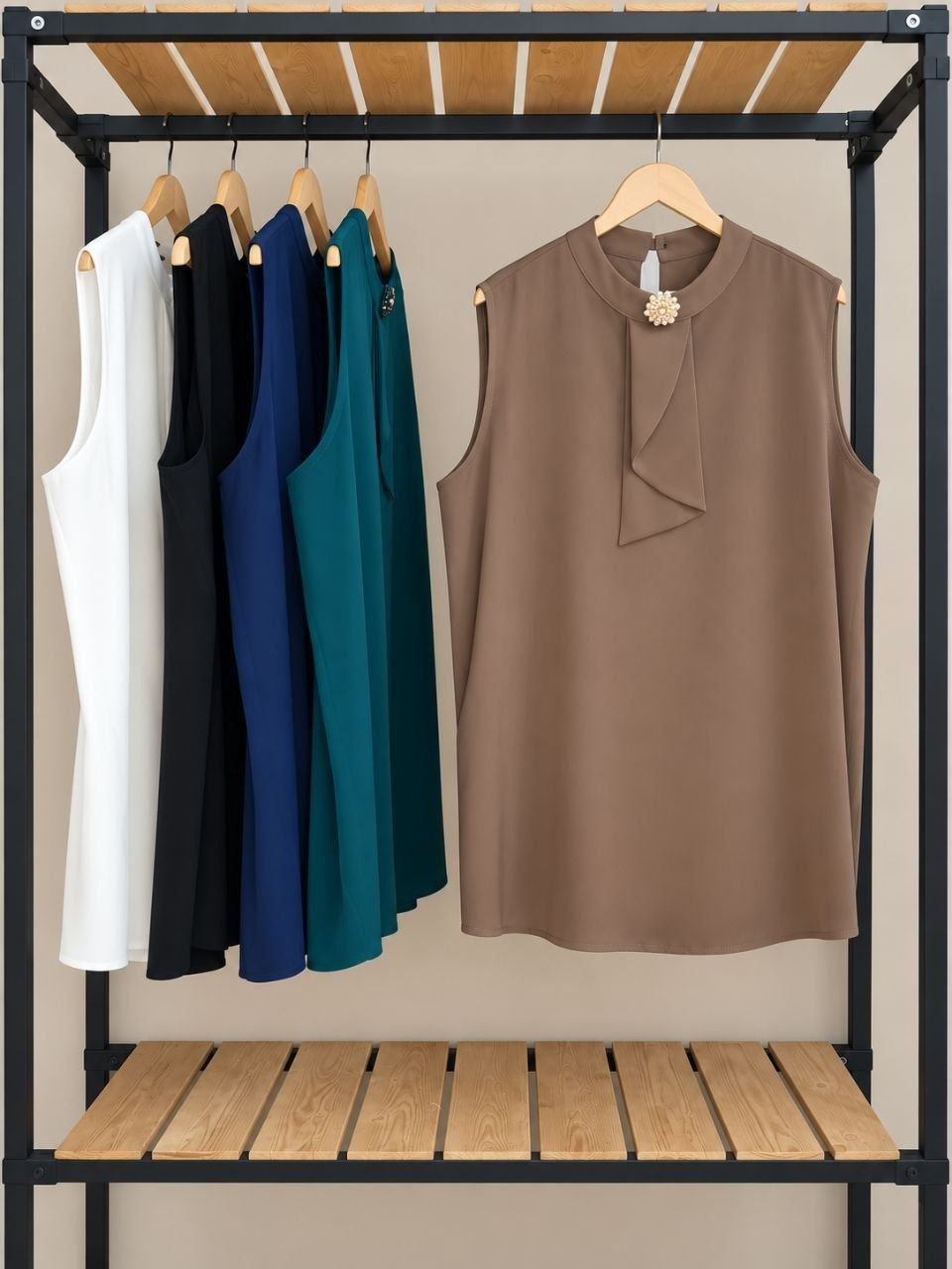 تاپ کراواتی سایز بزرگ