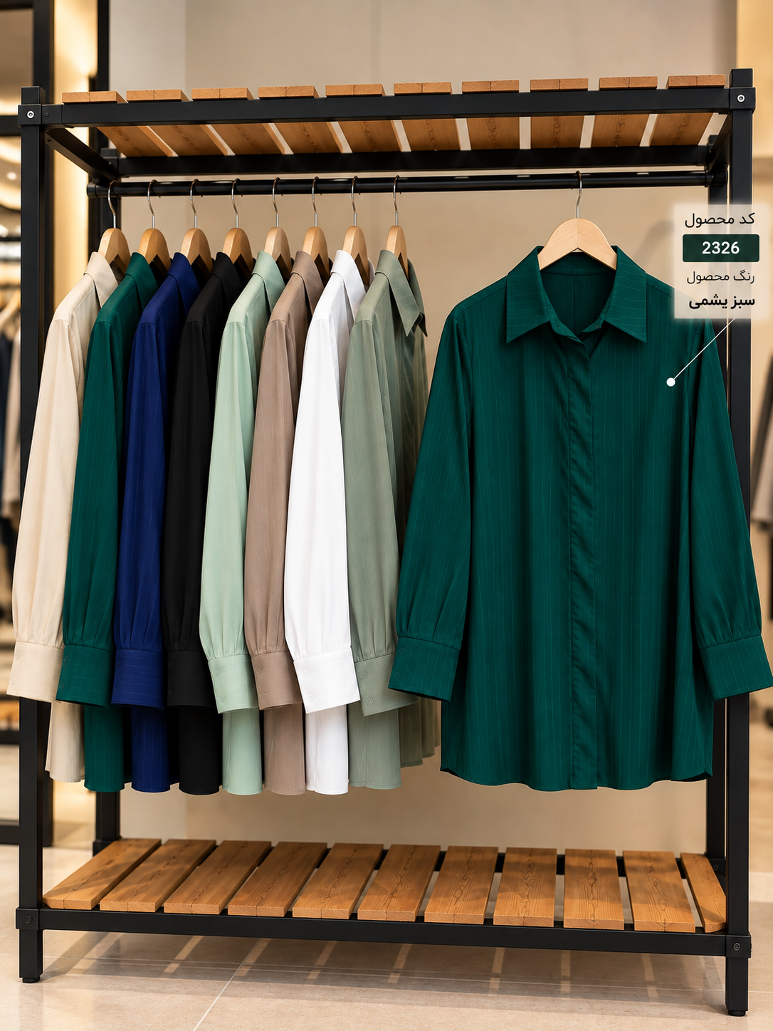 splus-2326-emerald-green-blouse-hanger.webp
