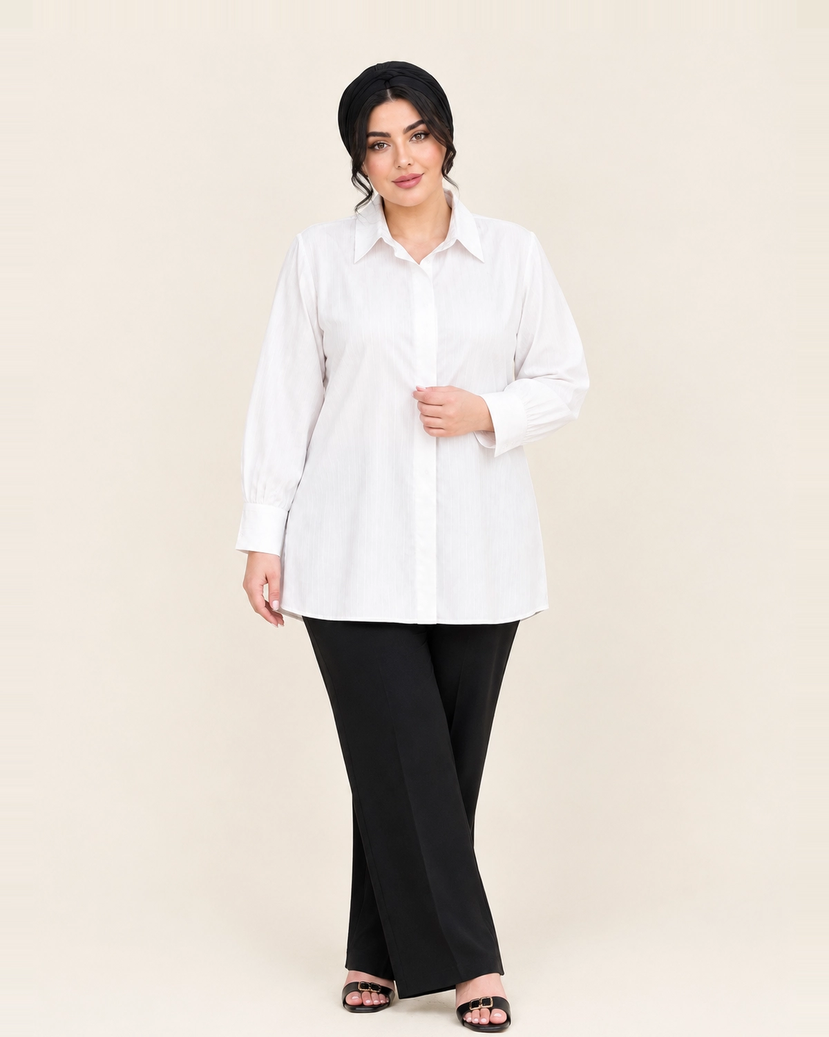 splus-2326-white-concealed-button-blouse-front.webp