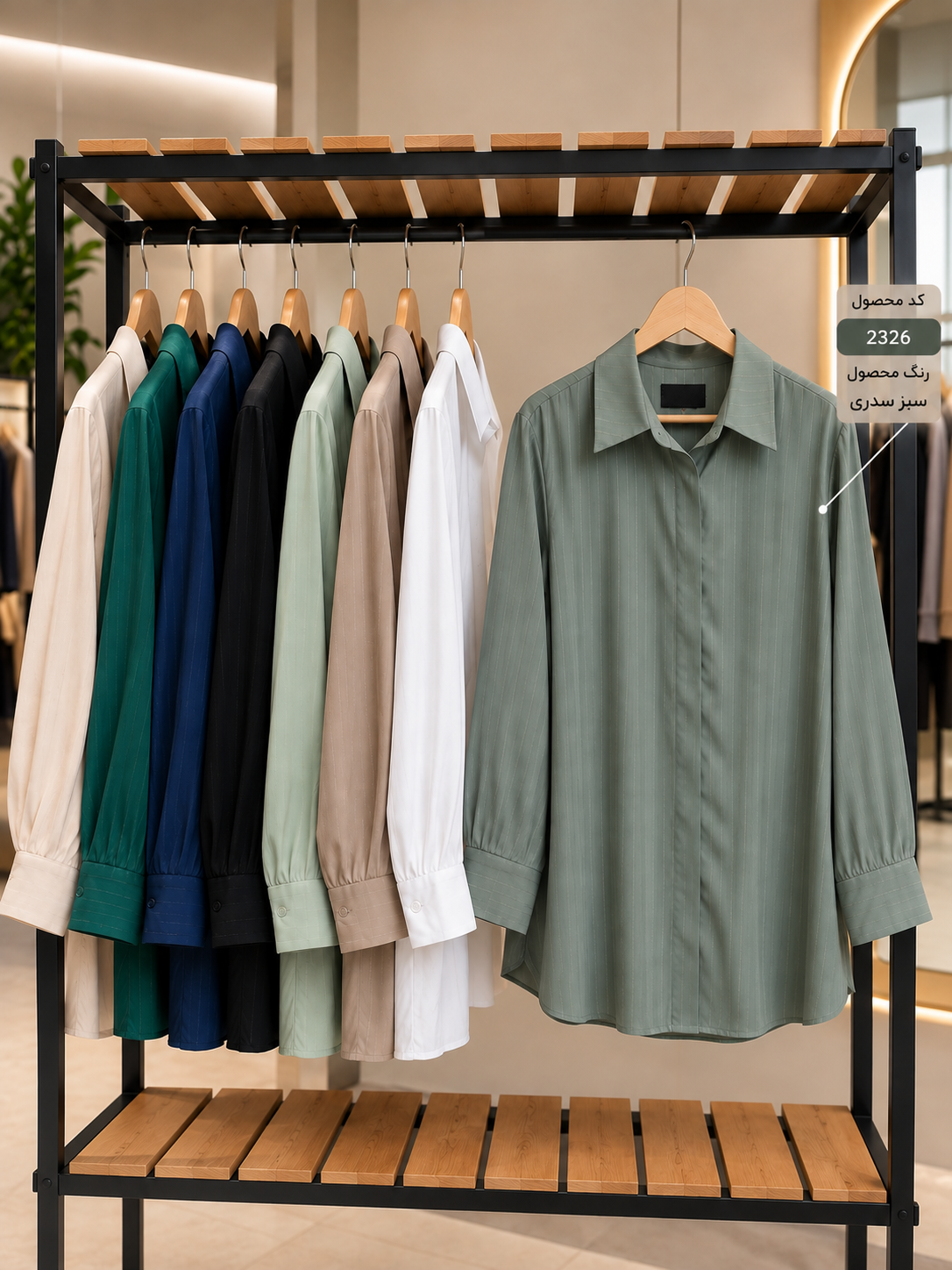 splus-2326-sage-green-striped-blouse-hanger.webp